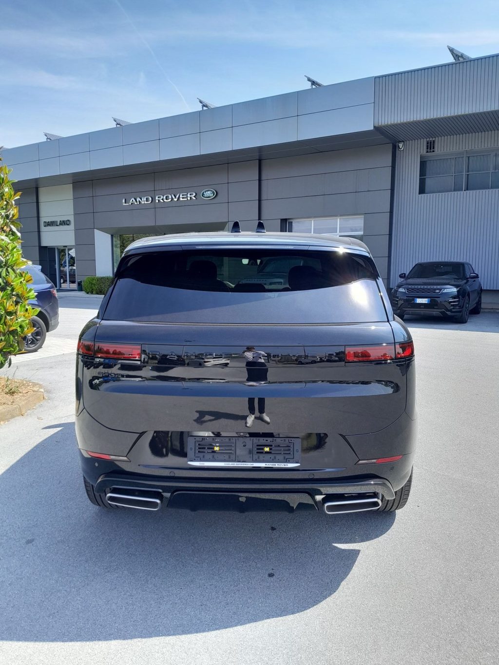 LAND ROVER Range Rover Sport PHEV Dynamic SE P460e PHEV AWD IVA ESPOSTA - 7
