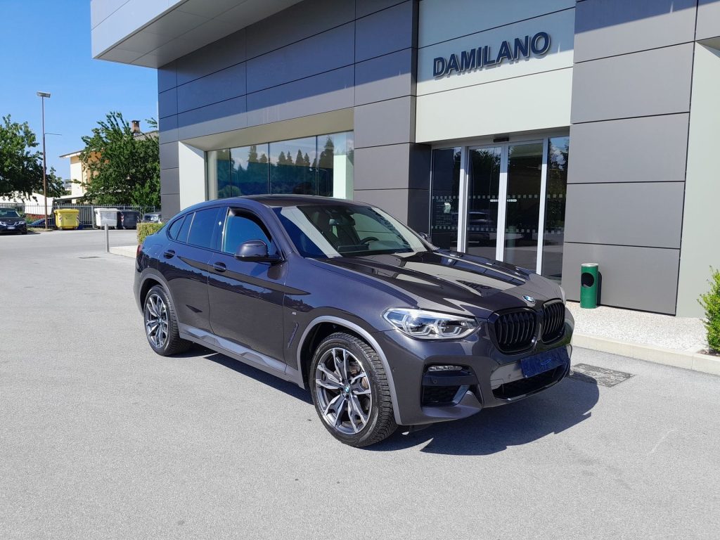 BMW X4 X4 xdrive20d mhev 48V Msport X IVA ESPOSTA - 3