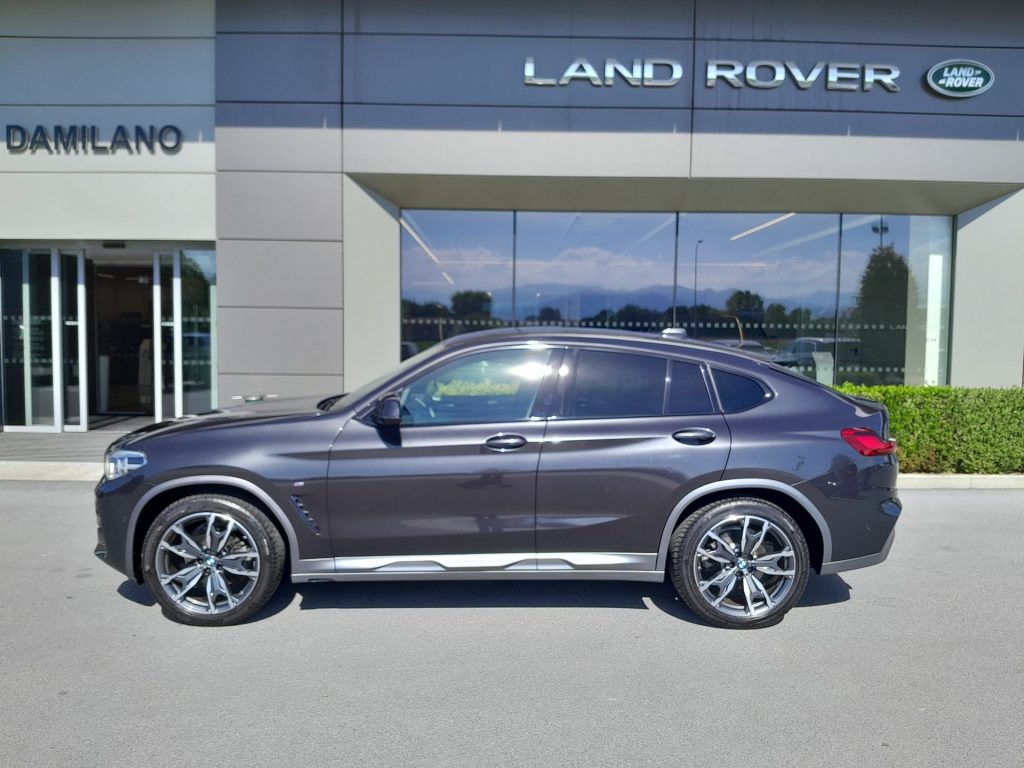 BMW X4 X4 xdrive20d mhev 48V Msport X IVA ESPOSTA - 4