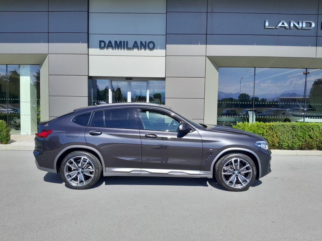 BMW X4 X4 xdrive20d mhev 48V Msport X IVA ESPOSTA - 5