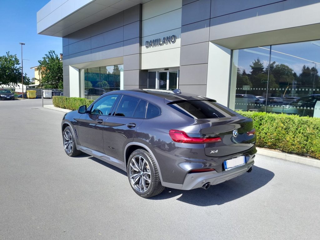 BMW X4 X4 xdrive20d mhev 48V Msport X IVA ESPOSTA - 6