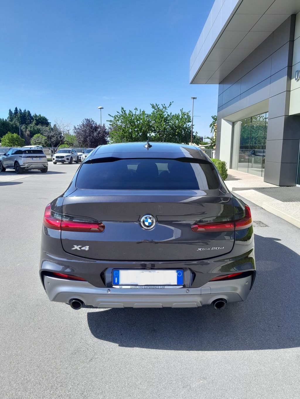 BMW X4 X4 xdrive20d mhev 48V Msport X IVA ESPOSTA - 7