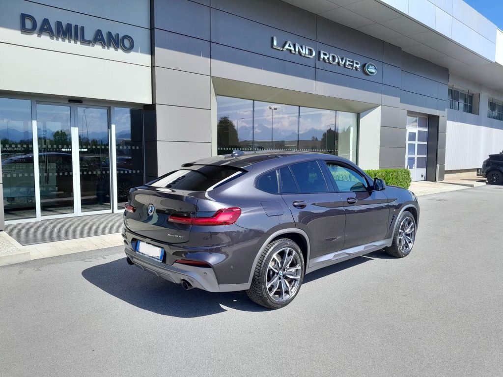 BMW X4 X4 xdrive20d mhev 48V Msport X IVA ESPOSTA - 8
