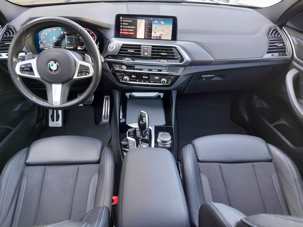 BMW X4 X4 xdrive20d mhev 48V Msport X IVA ESPOSTA - 9