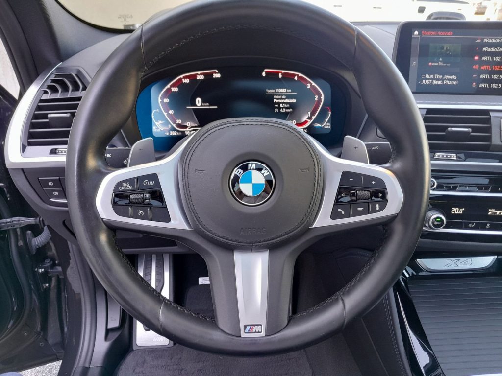 BMW X4 X4 xdrive20d mhev 48V Msport X IVA ESPOSTA - 10