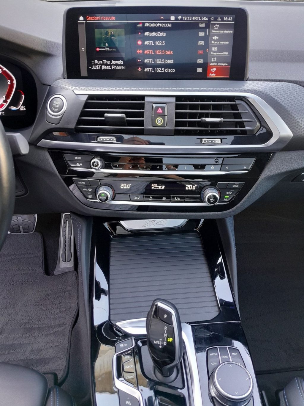 BMW X4 X4 xdrive20d mhev 48V Msport X IVA ESPOSTA - 11