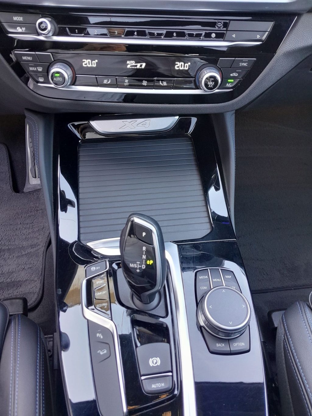 BMW X4 X4 xdrive20d mhev 48V Msport X IVA ESPOSTA - 13