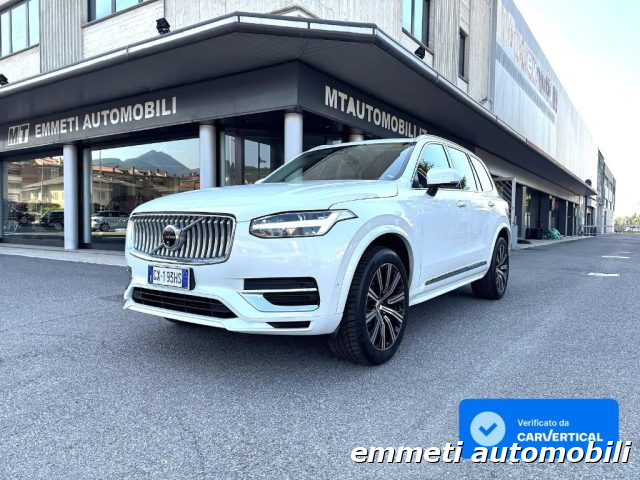 VOLVO XC90 Bianco metallizzato