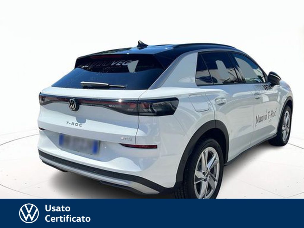 VOLKSWAGEN T-Roc 1.5 etsi life 150cv dsg - 3