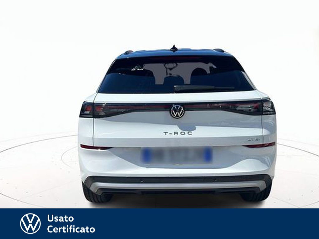 VOLKSWAGEN T-Roc 1.5 etsi life 150cv dsg - 4