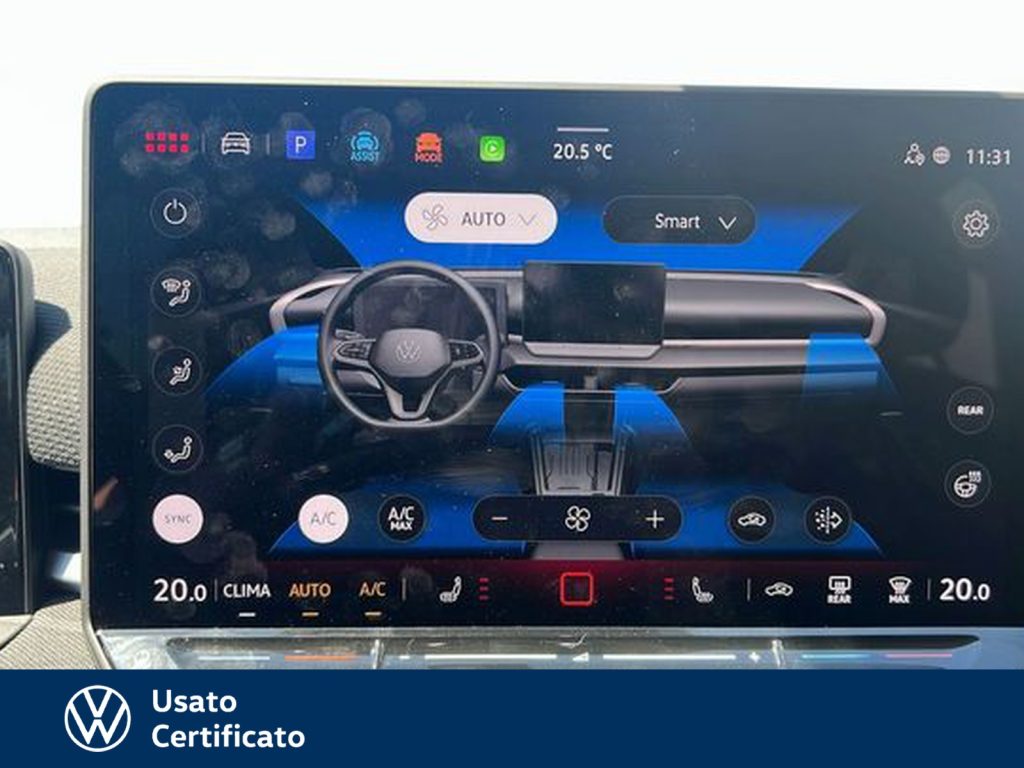 VOLKSWAGEN T-Roc 1.5 etsi life 150cv dsg - 19