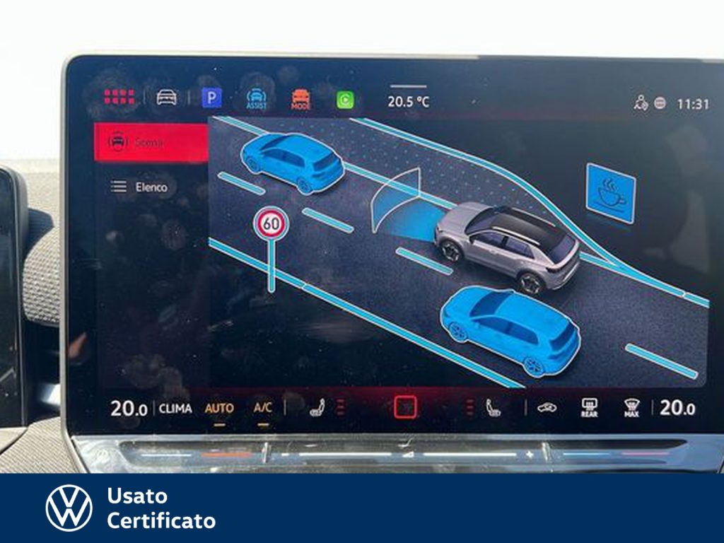 VOLKSWAGEN T-Roc 1.5 etsi life 150cv dsg - 20