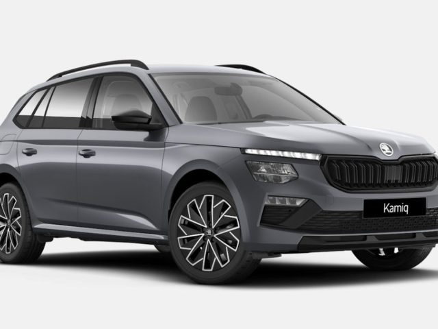 SKODA Kamiq Grigio metallizzato