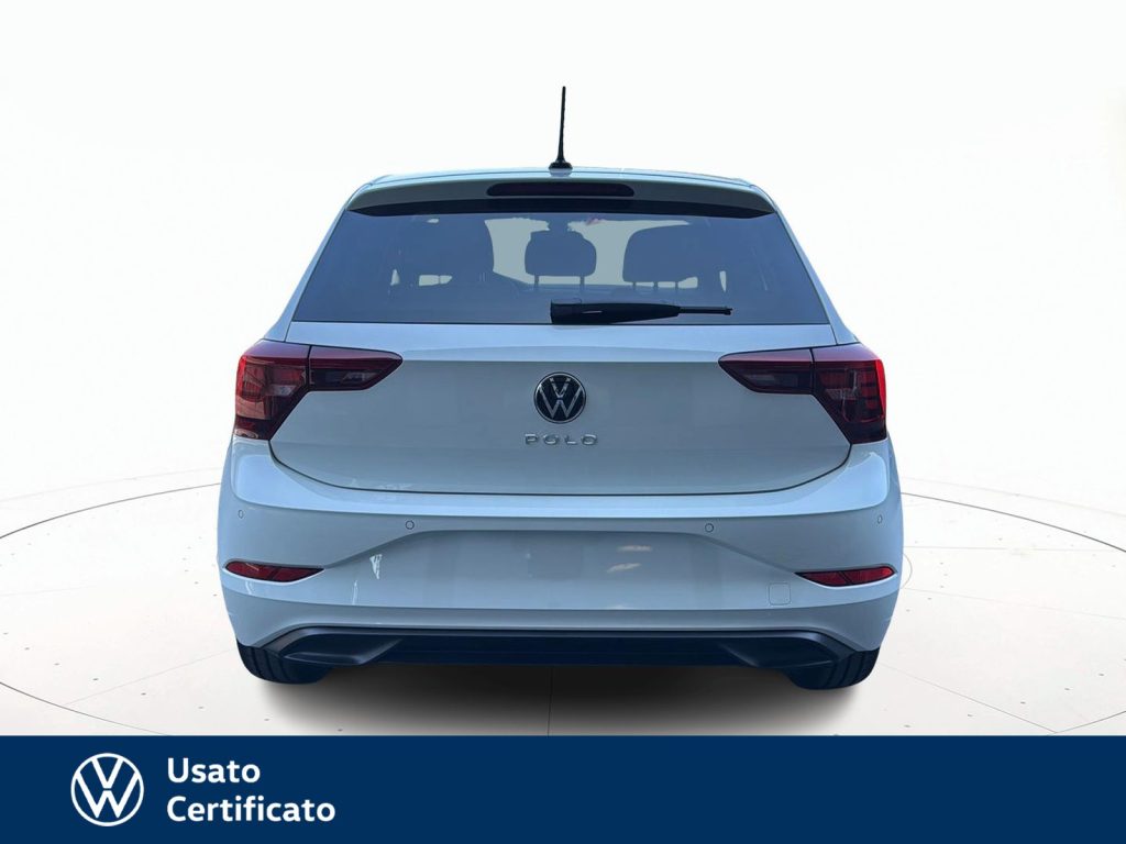 VOLKSWAGEN Polo 1.0 tsi edition plus 95cv dsg - 4