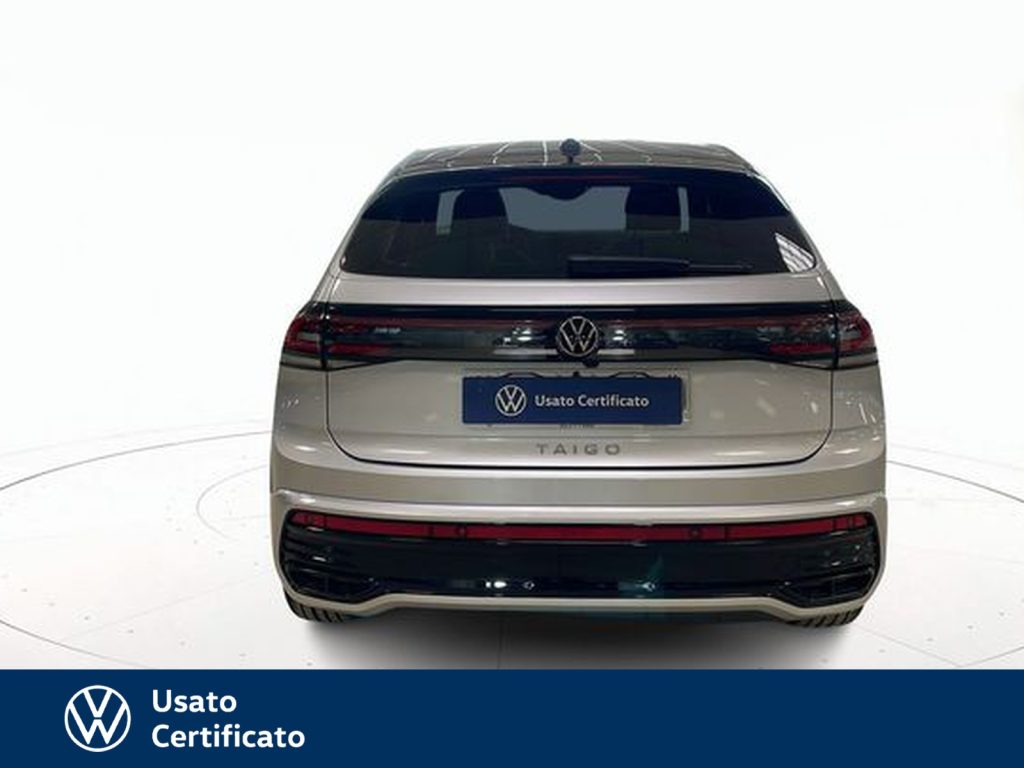 VOLKSWAGEN Taigo 1.0 tsi r-line plus 115cv - 5