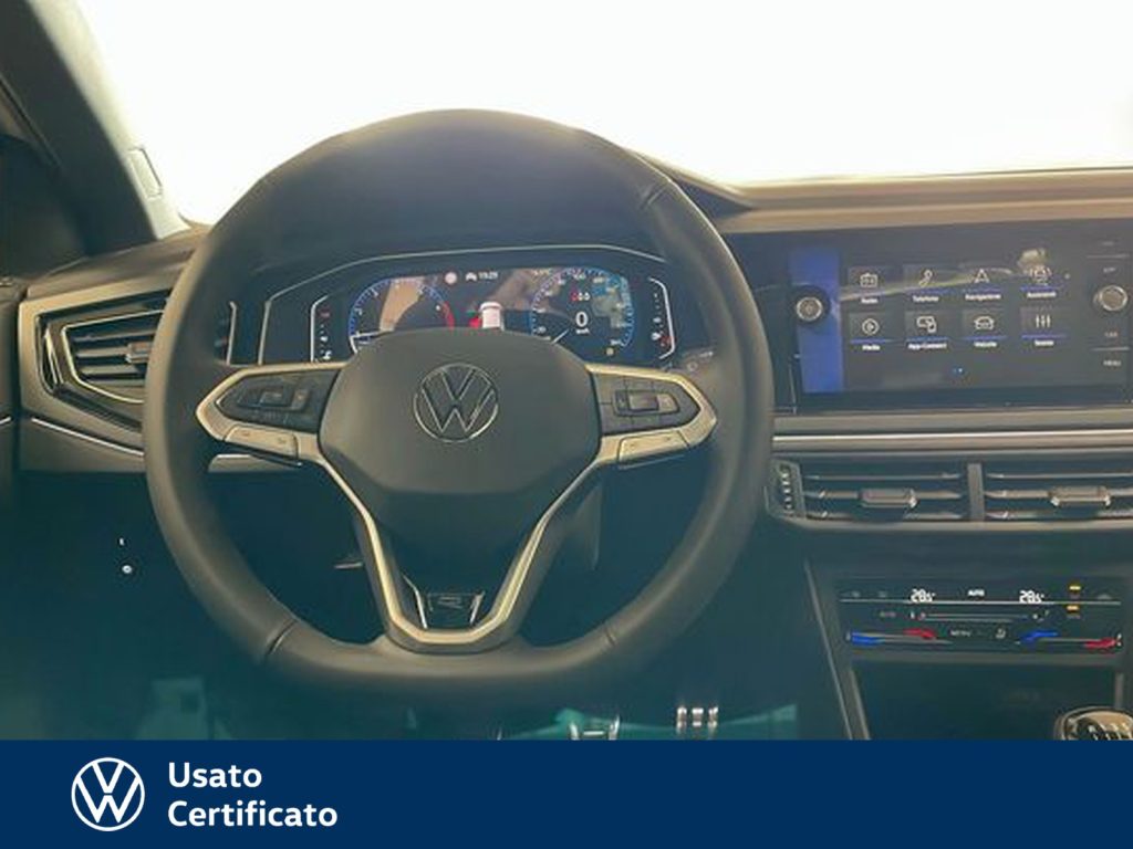 VOLKSWAGEN Taigo 1.0 tsi r-line plus 115cv - 9