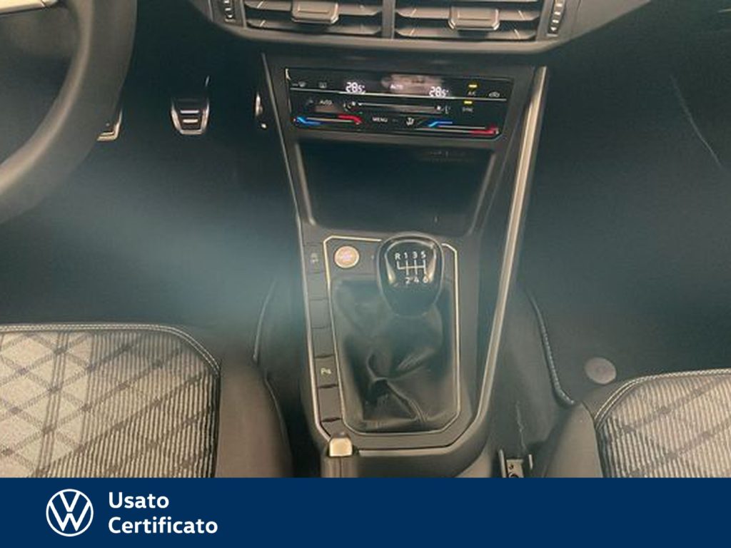 VOLKSWAGEN Taigo 1.0 tsi r-line plus 115cv - 11