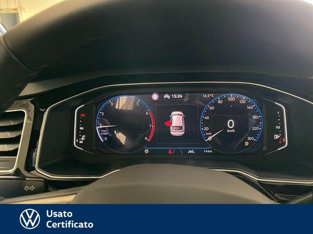VOLKSWAGEN Taigo 1.0 tsi r-line plus 115cv - 12