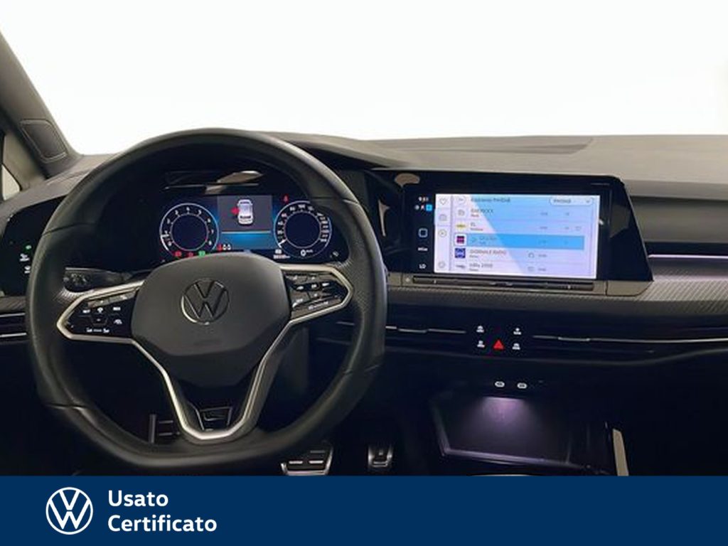 VOLKSWAGEN Golf 1.5 etsi evo r-line 150cv dsg - 9