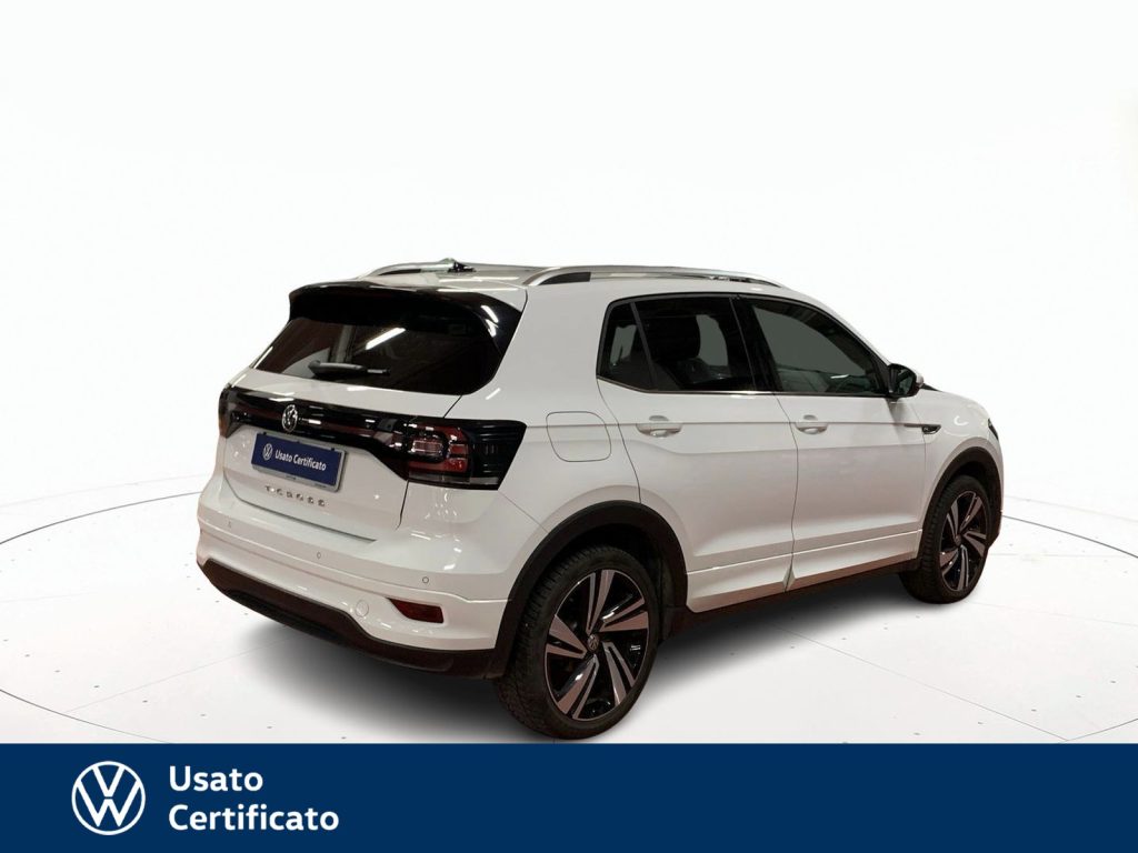 VOLKSWAGEN T-Cross 1.0 tsi advanced 115cv dsg - 4