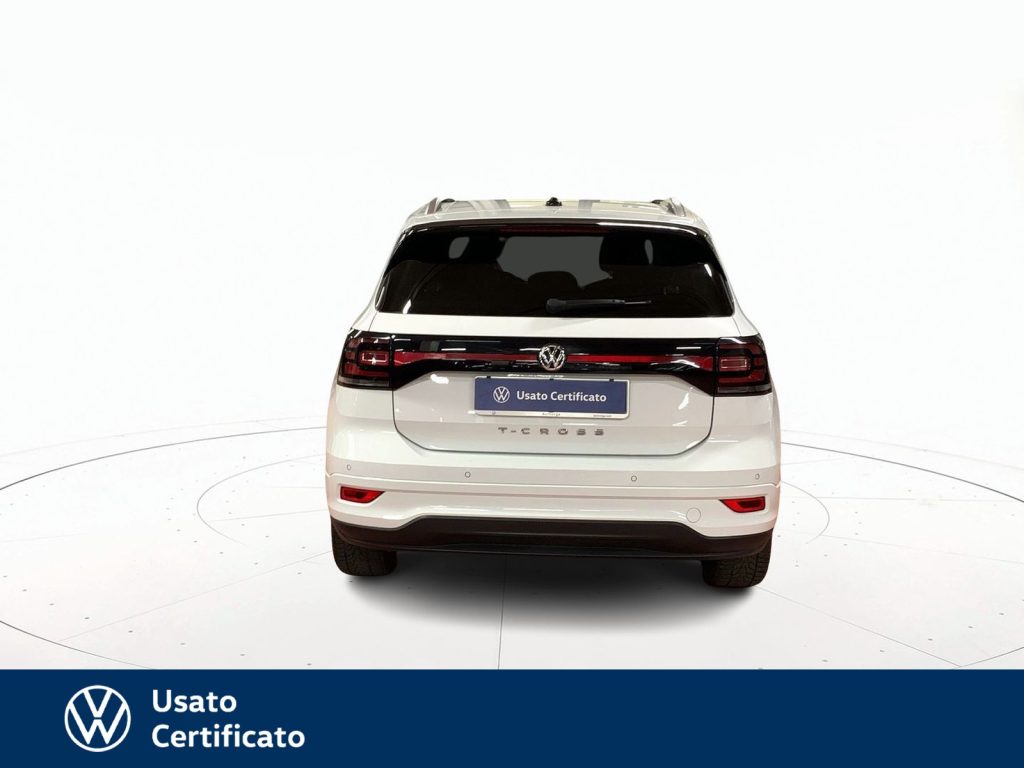 VOLKSWAGEN T-Cross 1.0 tsi advanced 115cv dsg - 5
