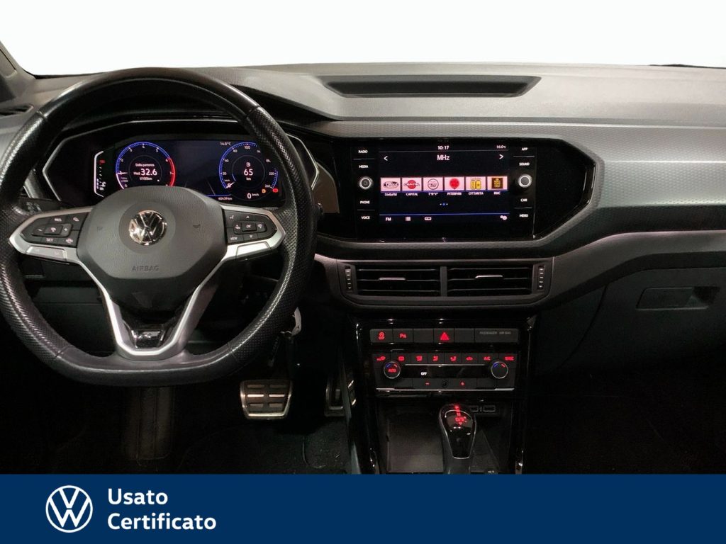 VOLKSWAGEN T-Cross 1.0 tsi advanced 115cv dsg - 8