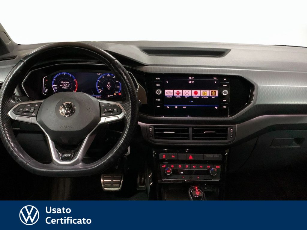 VOLKSWAGEN T-Cross 1.0 tsi advanced 115cv dsg - 10