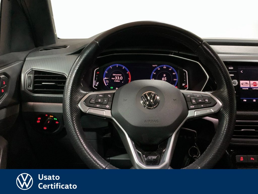 VOLKSWAGEN T-Cross 1.0 tsi advanced 115cv dsg - 11
