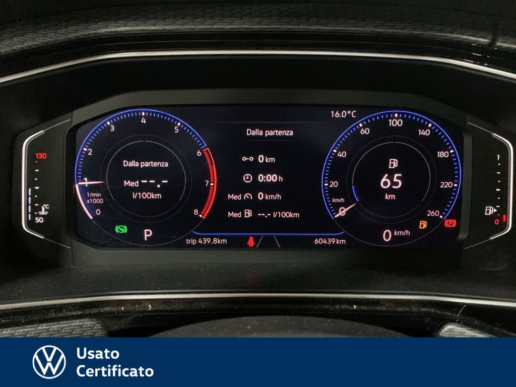 VOLKSWAGEN T-Cross 1.0 tsi advanced 115cv dsg - 14