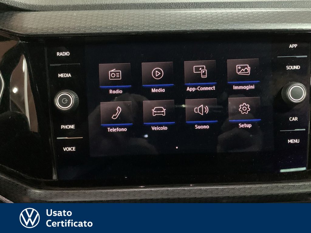 VOLKSWAGEN T-Cross 1.0 tsi advanced 115cv dsg - 15