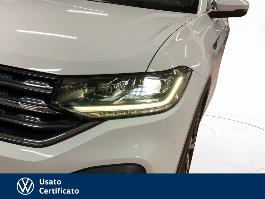 VOLKSWAGEN T-Cross 1.0 tsi advanced 115cv dsg - 27