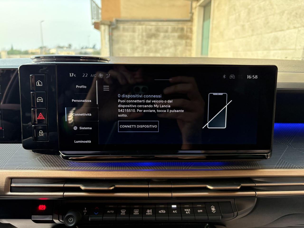 LANCIA Ypsilon Hybrid e-DCT LX CON SOLI 294 KM - 25