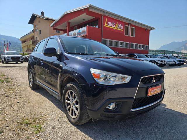 MITSUBISHI ASX Blu pastello