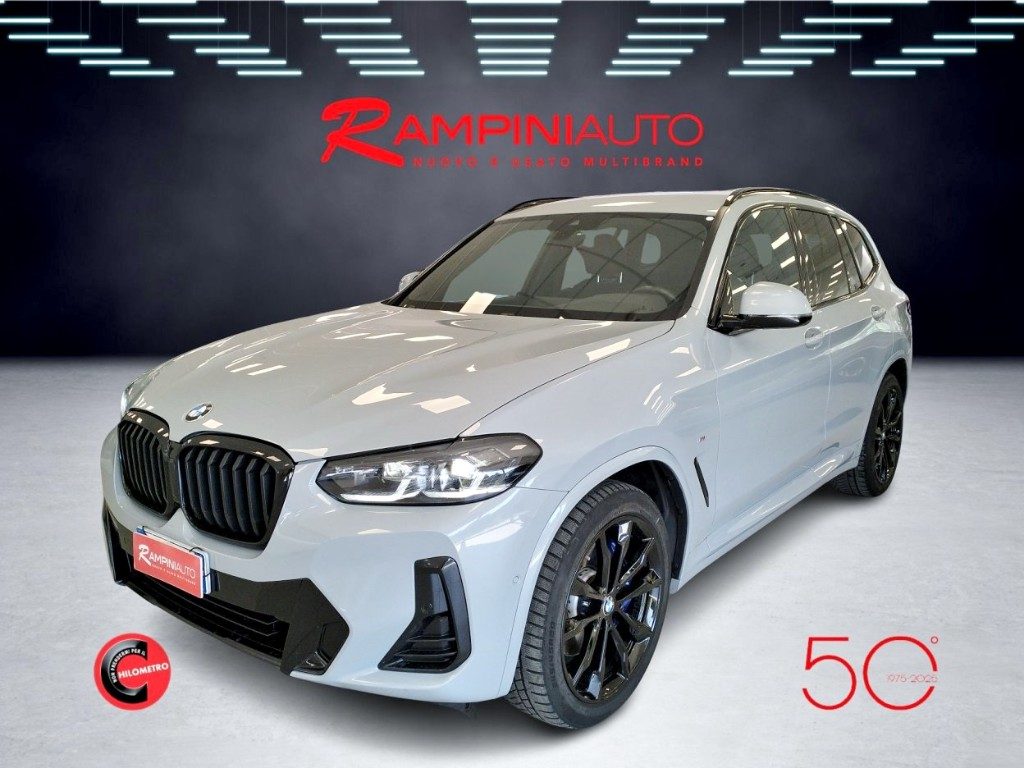 BMW X3 xDrive30d 249CV 48V Msport Unico Prop. Pronta - 2