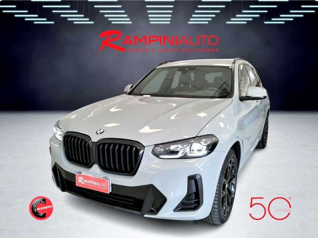 BMW X3 xDrive30d 249CV 48V Msport Unico Prop. Pronta - 3