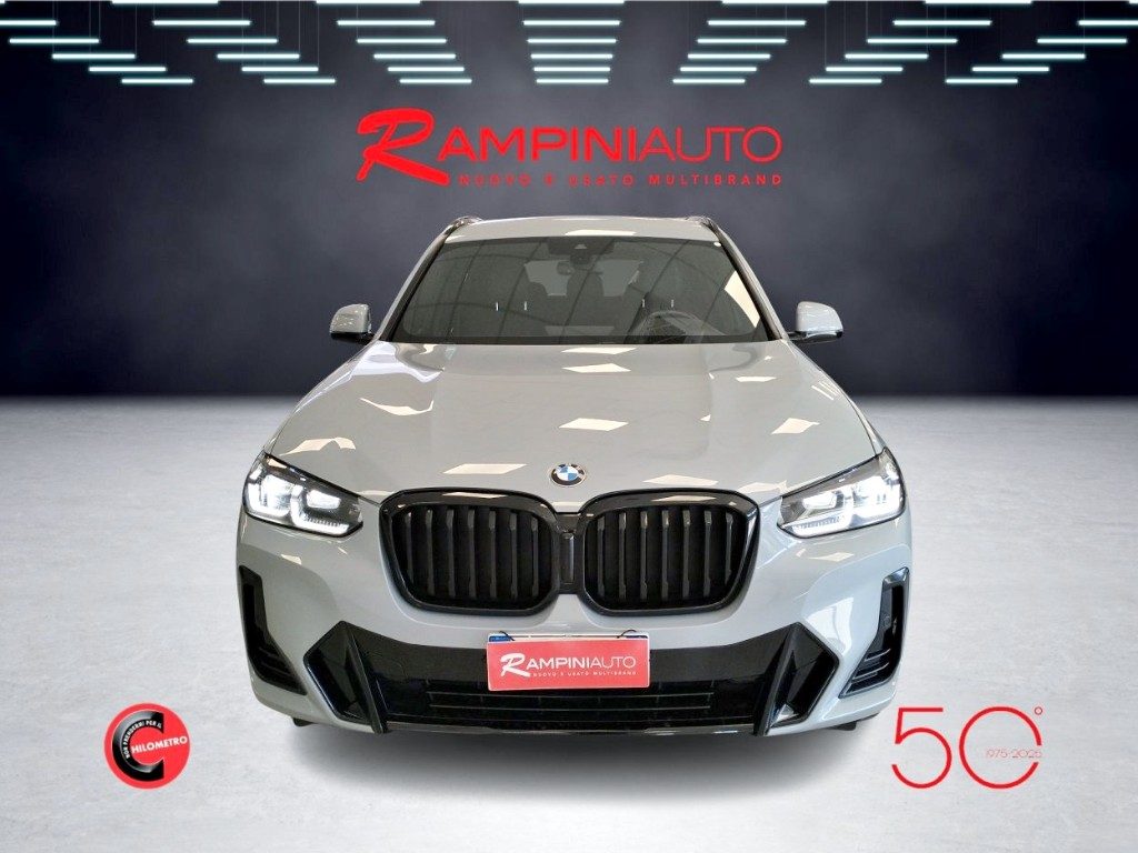 BMW X3 xDrive30d 249CV 48V Msport Unico Prop. Pronta - 4