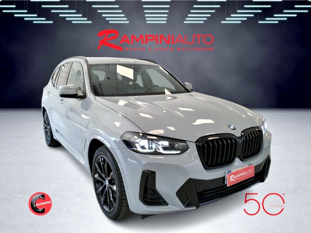 BMW X3 xDrive30d 249CV 48V Msport Unico Prop. Pronta - 5