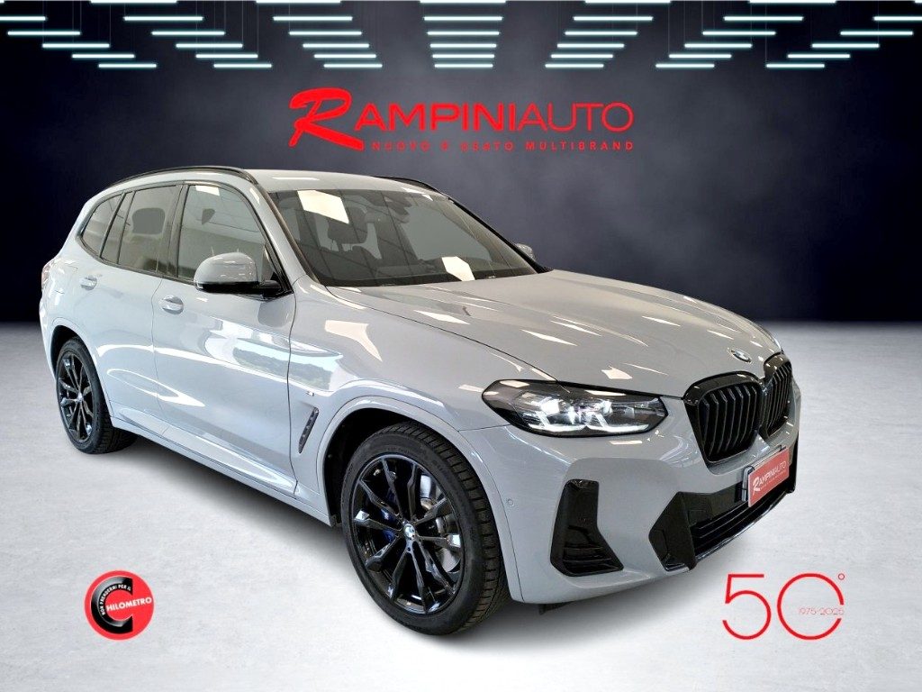 BMW X3 xDrive30d 249CV 48V Msport Unico Prop. Pronta - 6