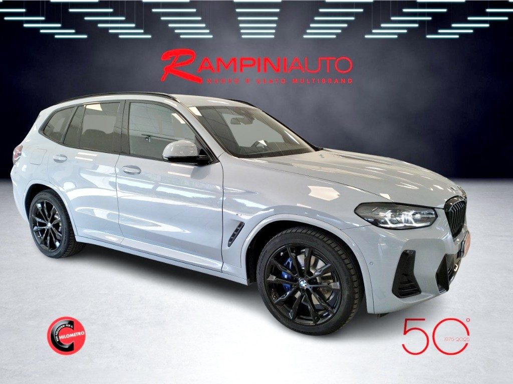 BMW X3 xDrive30d 249CV 48V Msport Unico Prop. Pronta - 7