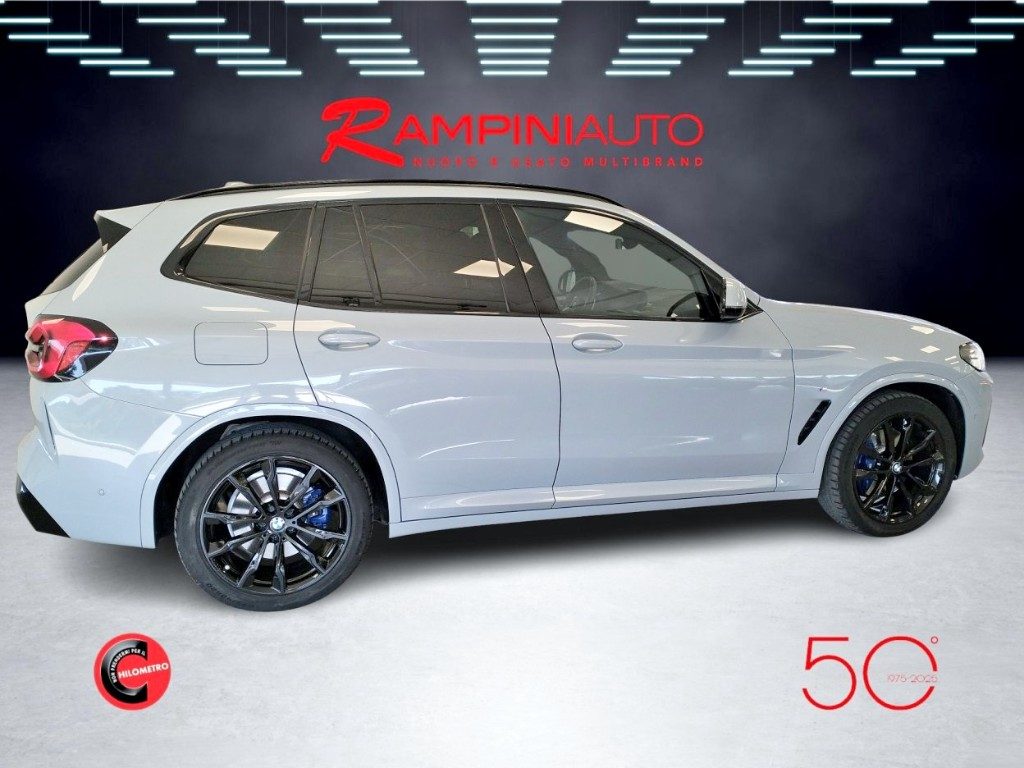 BMW X3 xDrive30d 249CV 48V Msport Unico Prop. Pronta - 8