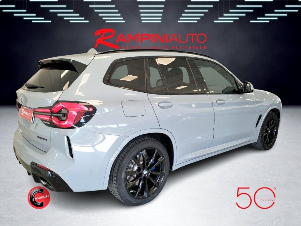 BMW X3 xDrive30d 249CV 48V Msport Unico Prop. Pronta - 9