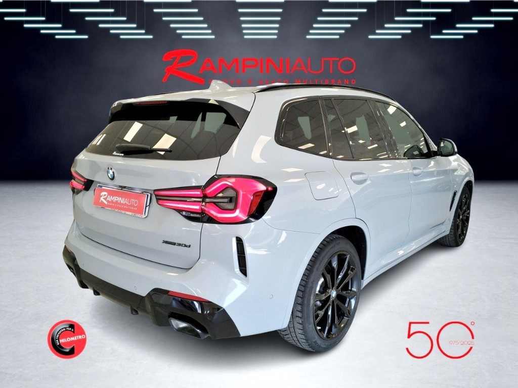 BMW X3 xDrive30d 249CV 48V Msport Unico Prop. Pronta - 10