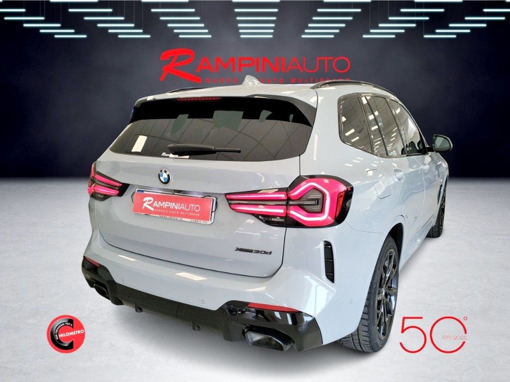 BMW X3 xDrive30d 249CV 48V Msport Unico Prop. Pronta - 11