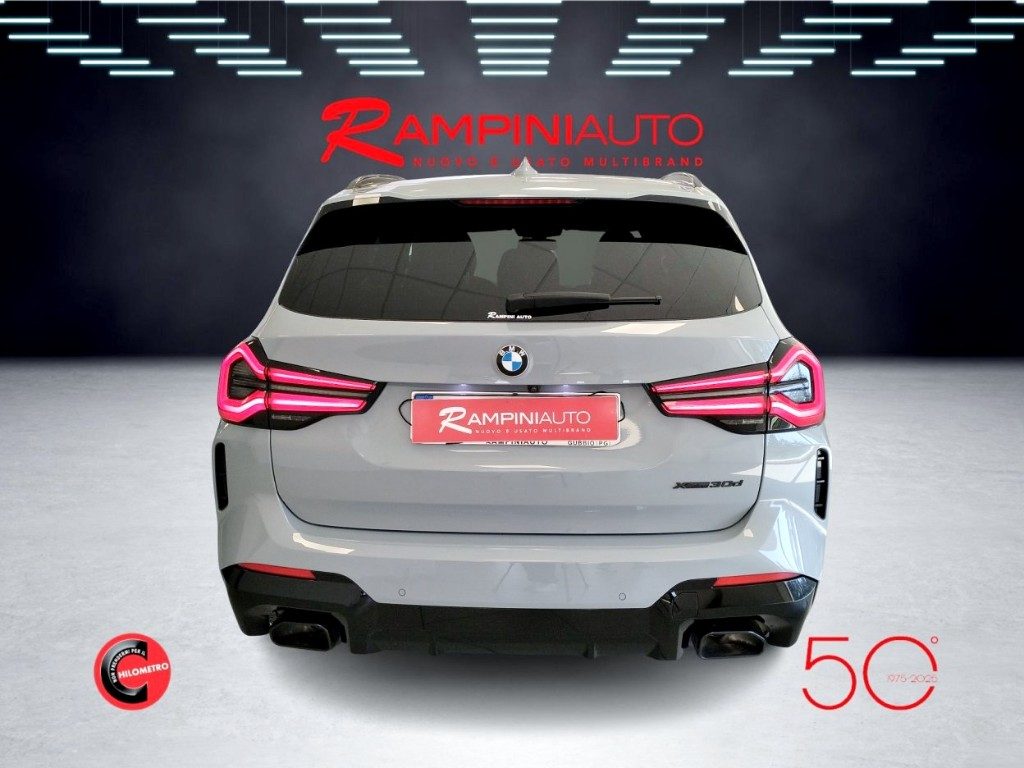 BMW X3 xDrive30d 249CV 48V Msport Unico Prop. Pronta - 12
