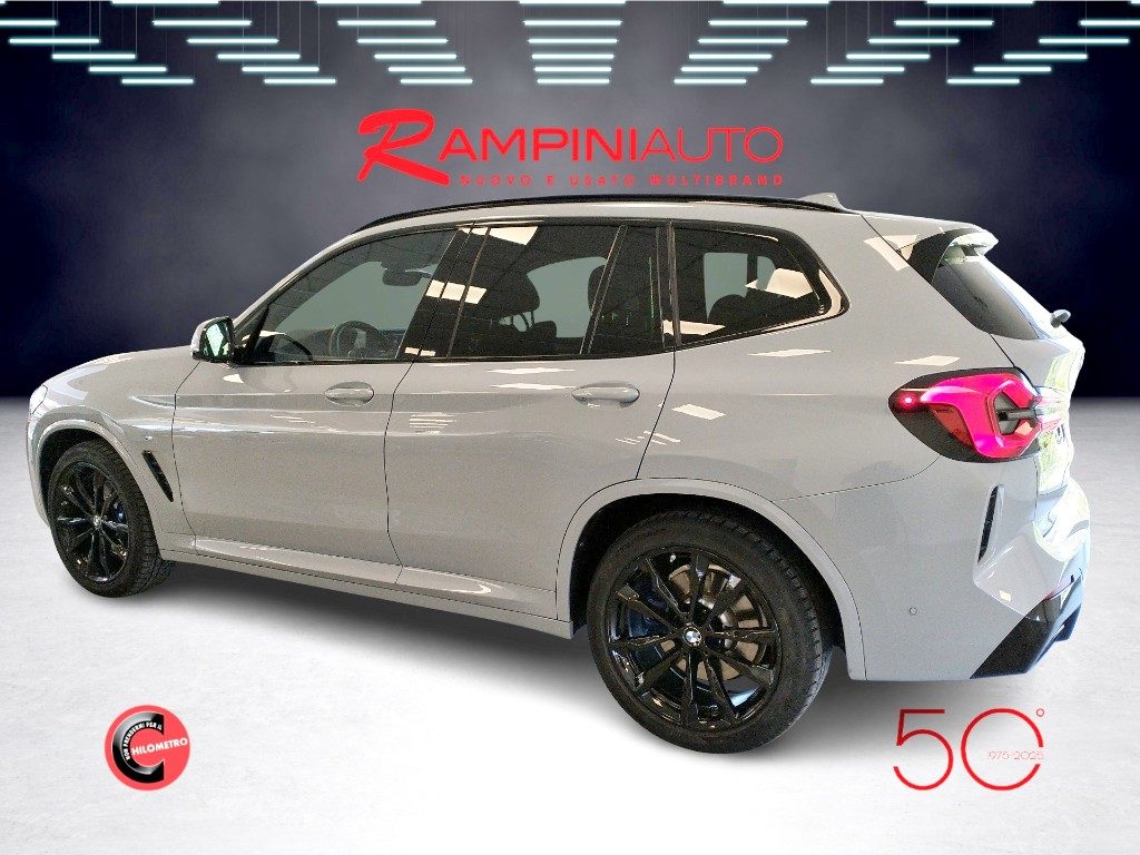 BMW X3 xDrive30d 249CV 48V Msport Unico Prop. Pronta - 13