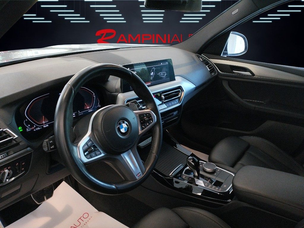 BMW X3 xDrive30d 249CV 48V Msport Unico Prop. Pronta - 16