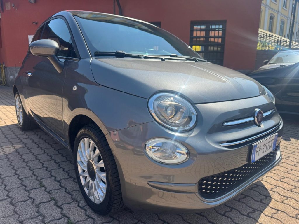 FIAT 500C CABRIO 1.2 Lounge - 2