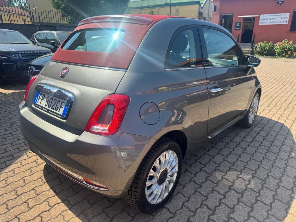 FIAT 500C CABRIO 1.2 Lounge - 4