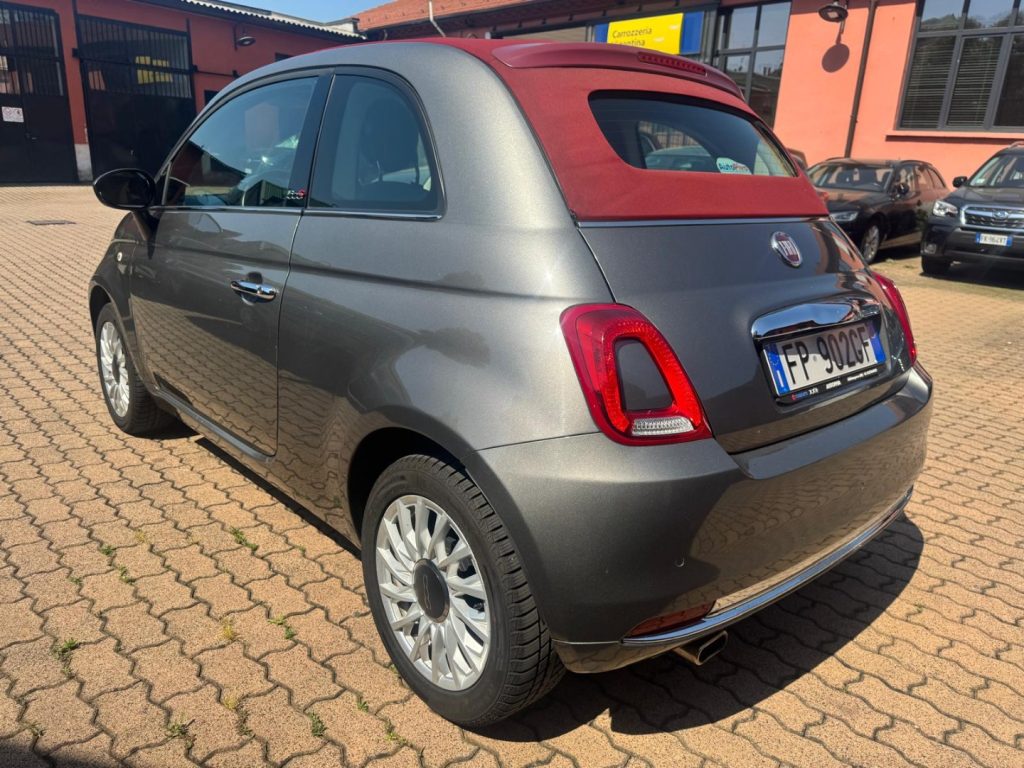FIAT 500C CABRIO 1.2 Lounge - 5