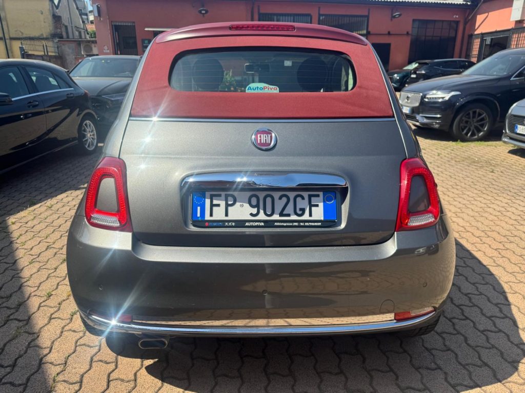 FIAT 500C CABRIO 1.2 Lounge - 6